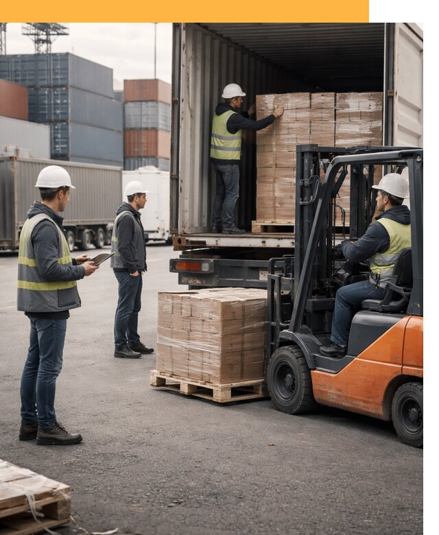 Международные перевозки грузов по суше, морю и воздуху от 15336 руб.