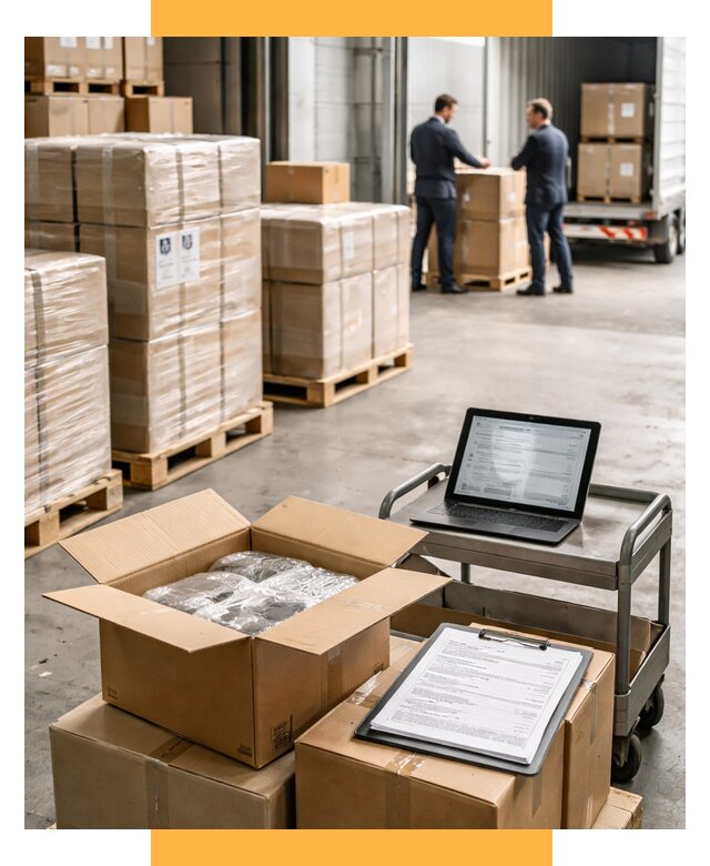 Доставка груза под ключ из за рубежа от 122688 р. | СетСервис-Нвл