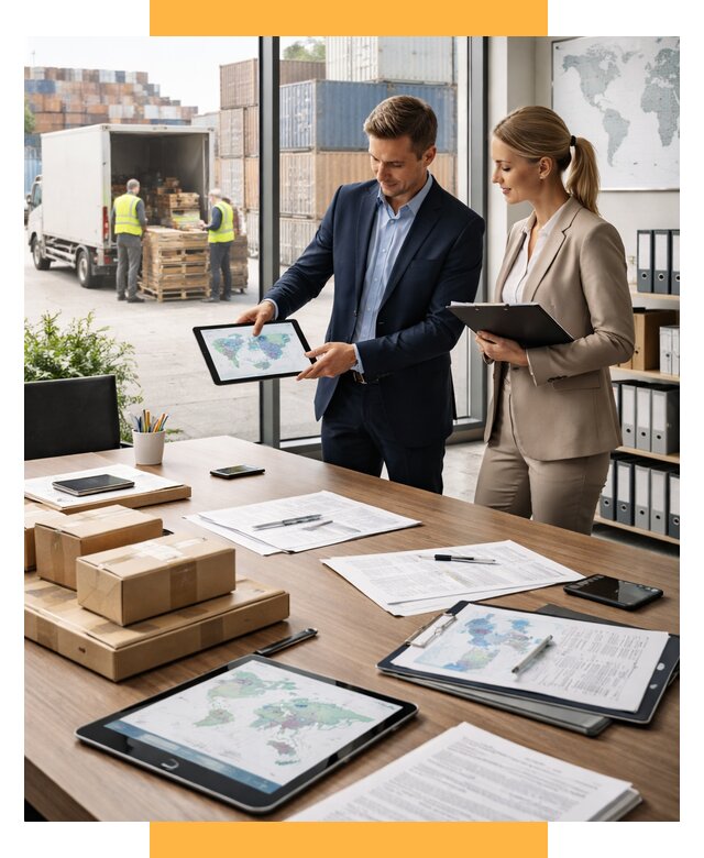 Международные перевозки для юридических лиц от 86904 р. | СетСервис-Нвл