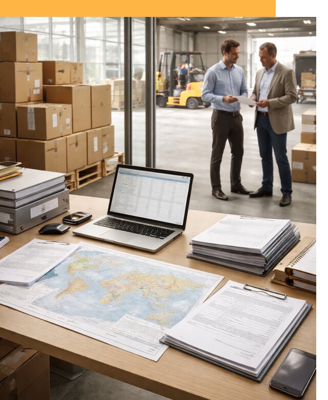 Международные перевозки для юридических лиц от 86904 руб