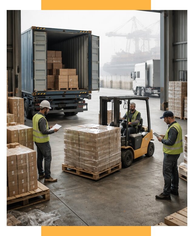 Импортные перевозки под ключ от 46008 р. | СетСервис-Нвл