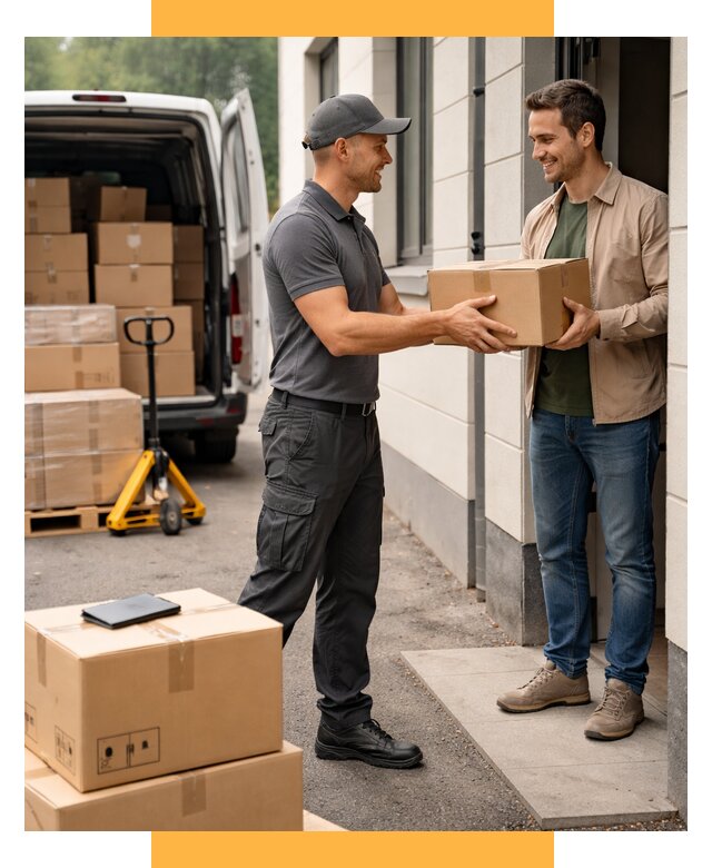 Доставка от двери до двери по миру от 46008 р. | СетСервис-Нвл