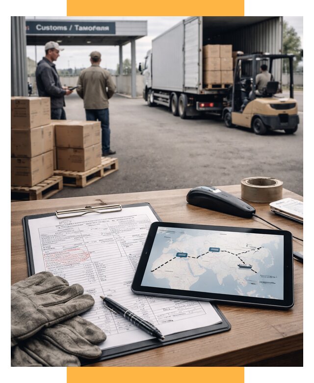 Международные перевозки через третьи страны от 12269 р. | СетСервис-Нвл