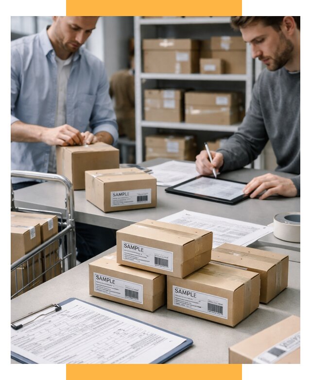 Доставка образцов и малых партий от 7668 р., СетСервис-Нвл