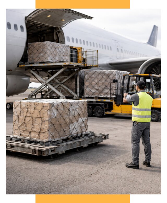 Авиаперевозки грузов от 4601 р доставка самолетом | СетСервис-Нвл