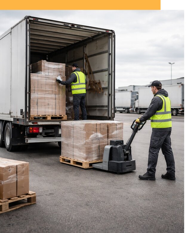 Автомобильные перевозки грузов по России и СНГ от 25560