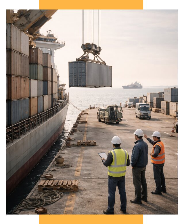 Морские перевозки грузов по миру от 46008 р. | СетСервис-Нвл