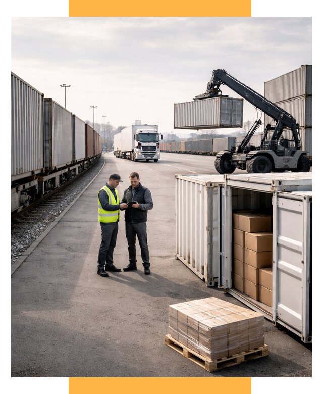 Международные мультимодальные перевозки от 46008 р. | СетСервис-Нвл