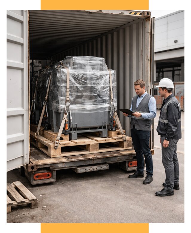 Перевозка генеральных грузов по миру от 4601 р. | СетСервис-Нвл