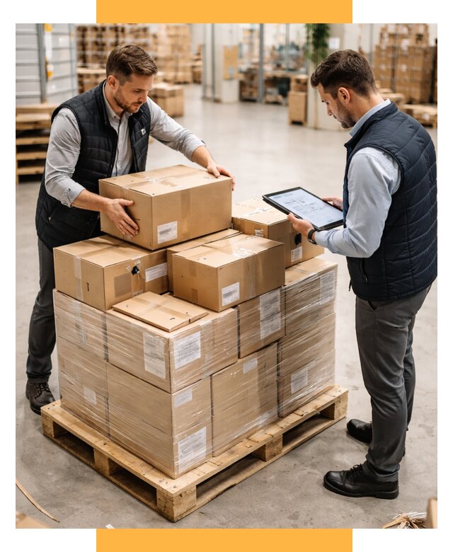 Консолидация грузов и поставок от 8179 р. | СетСервис-Нвл