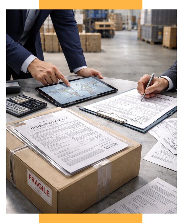 Страхование международных грузов от 3578 р. | СетСервис-Нвл