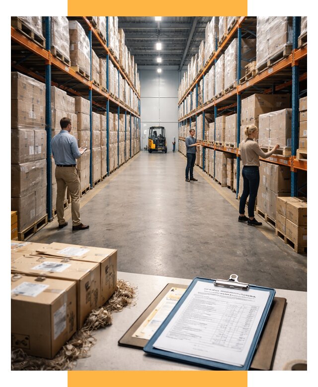 Ответственное хранение импортных грузов от 2556 р. СетСервис-Нвл