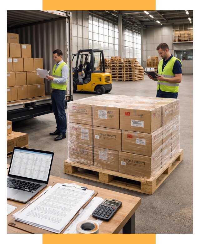 Сборные грузы из Китая от 18403 р. консолидация СетСервис-Нвл