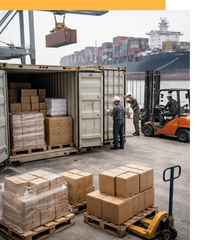 Контейнерные перевозки из Китая под ключ от 122688 руб/контейнер