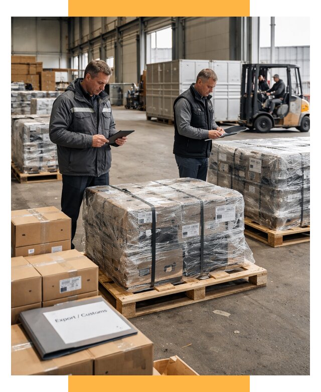 Доставка оборудования из Китая под ключ от 46008 р. | СетСервис-Нвл