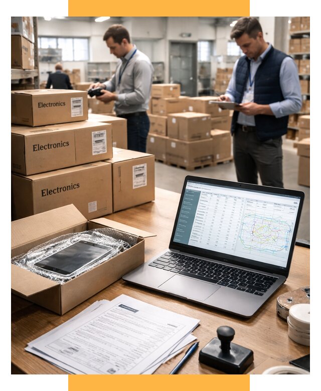 Доставка электроники из Китая под ключ от 5623 р. | СетСервис-Нвл