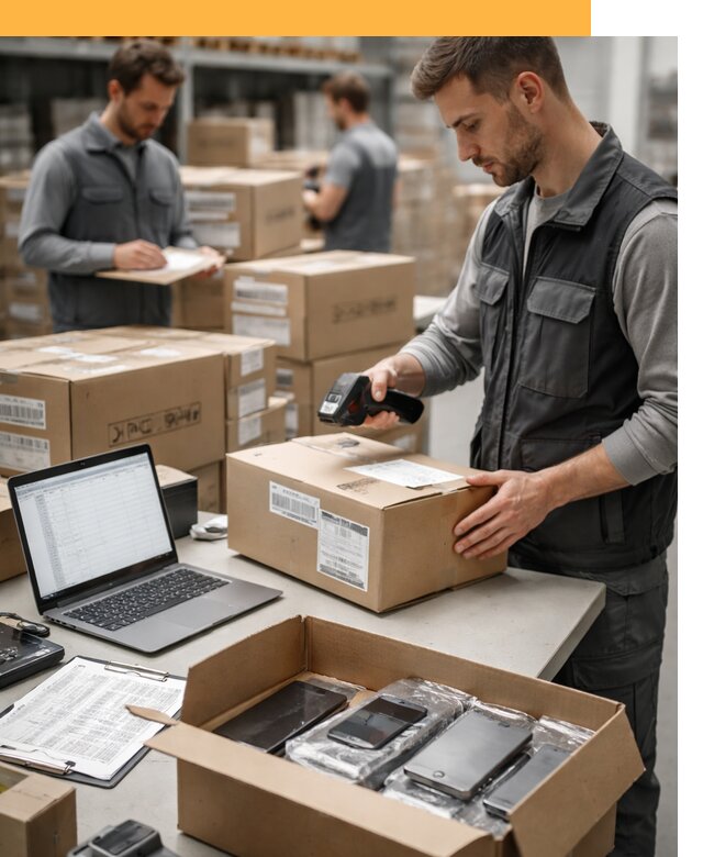 Доставка электроники из Китая под ключ от 5623 руб