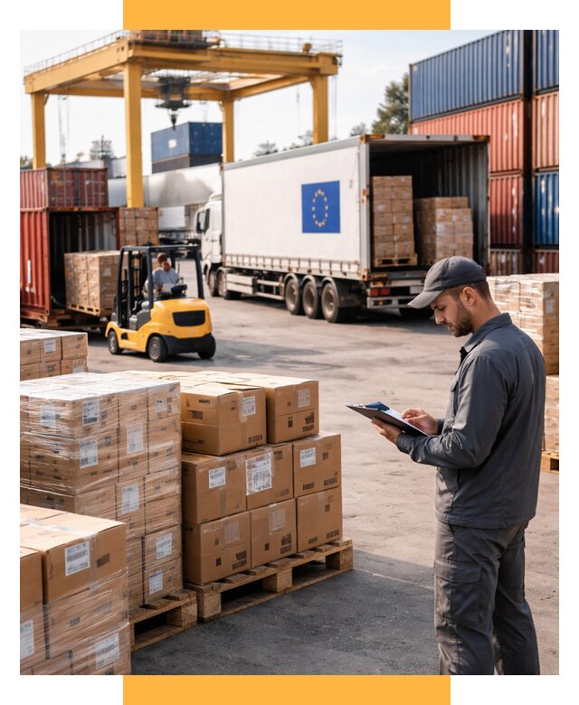 Доставка грузов из Европы от 12269 р., логистика СетСервис-Нвл