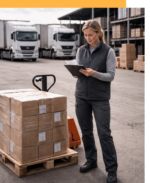 Доставка грузов из Европы к дверям клиента от 12269 руб