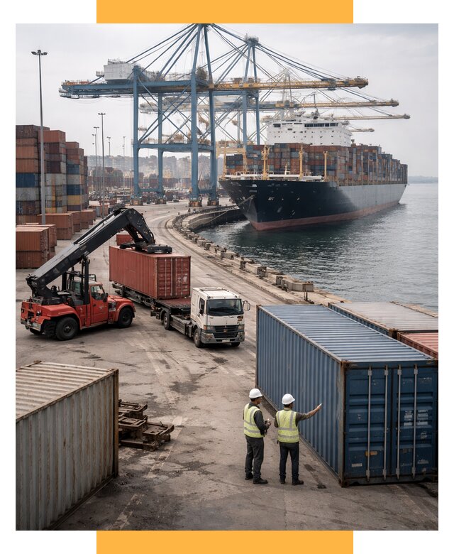 Морские перевозки из Европы от 61344 р. за контейнер | СетСервис-Нвл