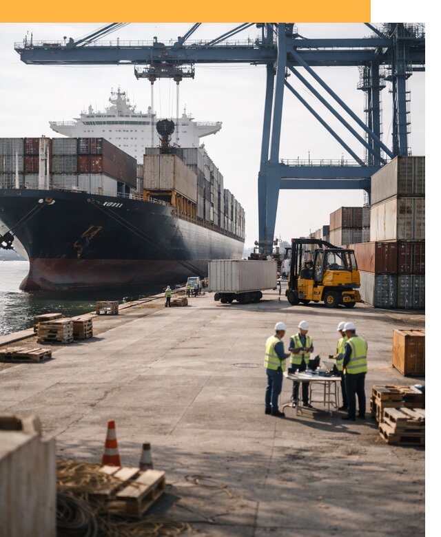 Морские перевозки из Европы от 61344 руб быстрая доставка