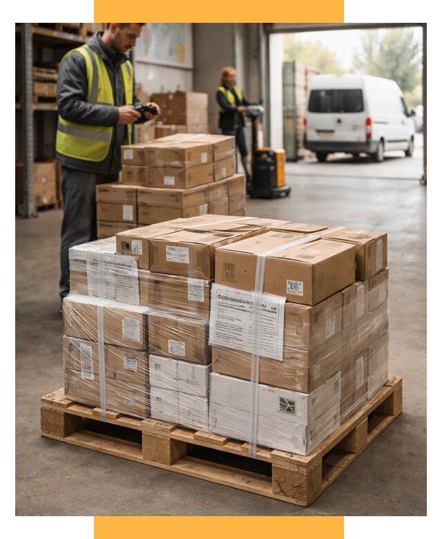 Сборные грузы из Европы от 307 р доставка СетСервис-Нвл