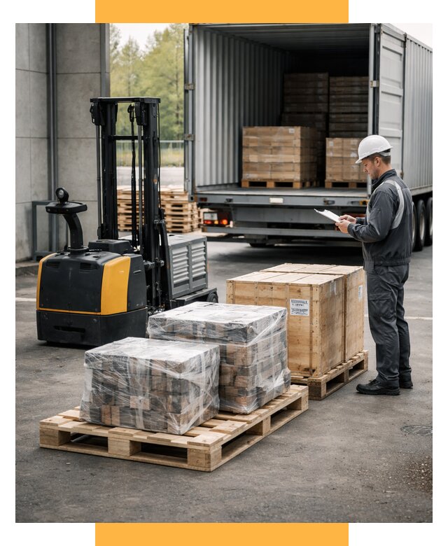 Доставка оборудования из Европы под ключ от 46008 р. | СетСервис-Нвл