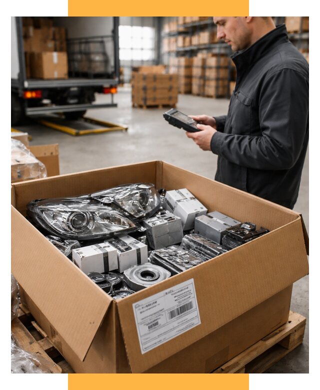 Доставка автозапчастей из Европы под ключ от 12780 р. | СетСервис-Нвл