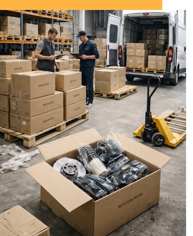 Доставка автозапчастей из Европы от 12780 руб быстро и надёжно