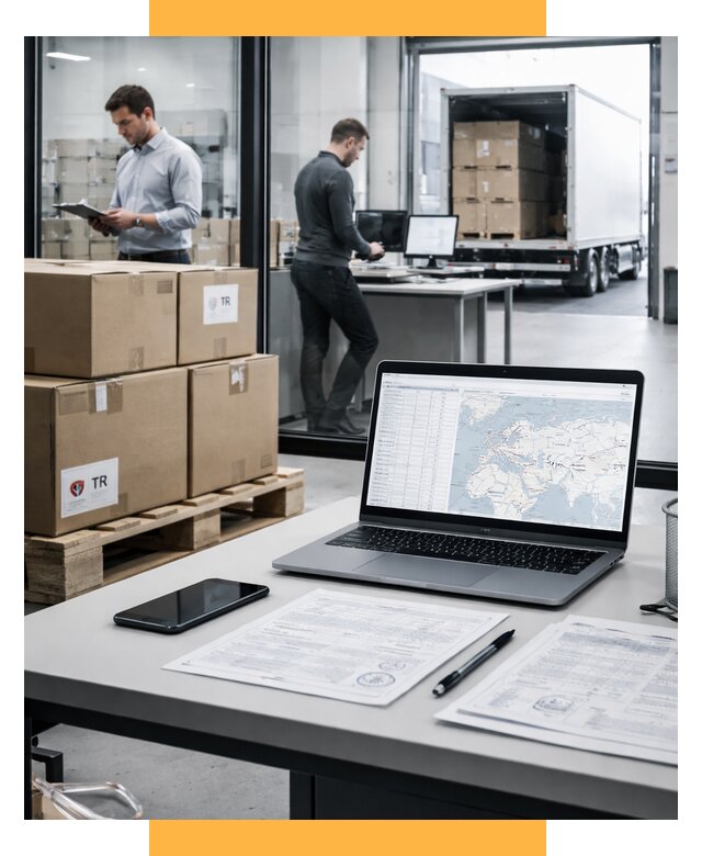 Доставка грузов из Турции в Россию от 7668 р. от СетСервис-Нвл