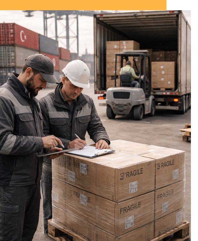 Доставка грузов из Турции морем авто и таможенное оформление от 7668