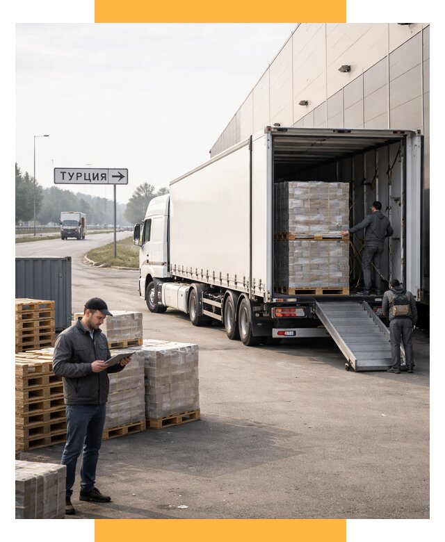 Автоперевозки и доставка фурой из Турции от 122688 р. | СетСервис-Нвл