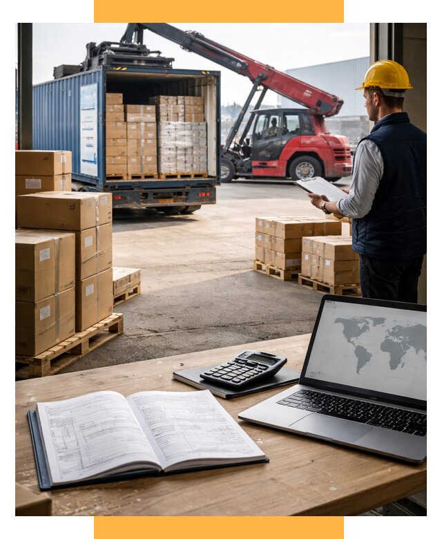 Доставка сборных грузов из Турции от 8690 р. от СетСервис-Нвл