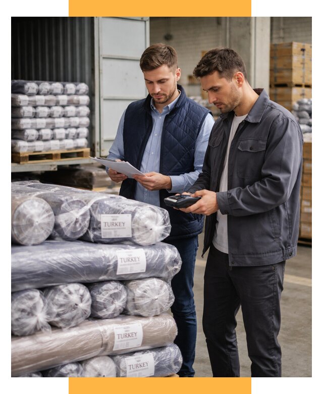 Доставка текстиля из Турции от 46008 р. под ключ, СетСервис-Нвл