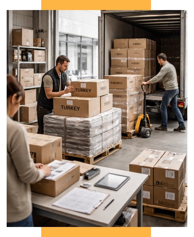 Доставка одежды из Турции от 6646 р. под ключ, СетСервис-Нвл