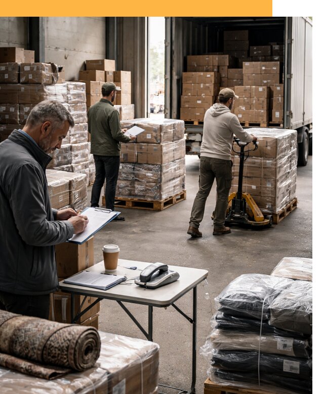 Доставка одежды из Турции и международные перевозки от 6646