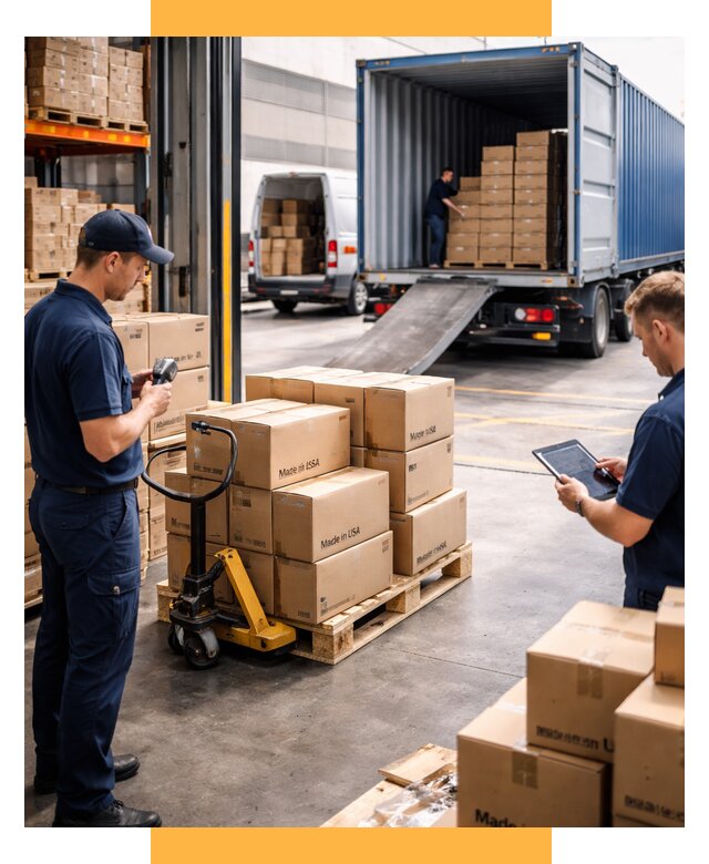 Доставка товаров из США и логистика от 35784 р., СетСервис-Нвл