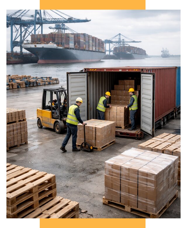 Морские перевозки из США контейнером от 46008 р. | СетСервис-Нвл