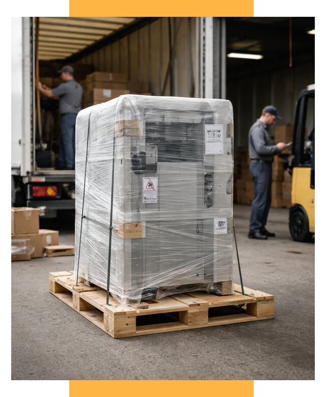 Доставка оборудования из США под ключ от 66456 р. | СетСервис-Нвл