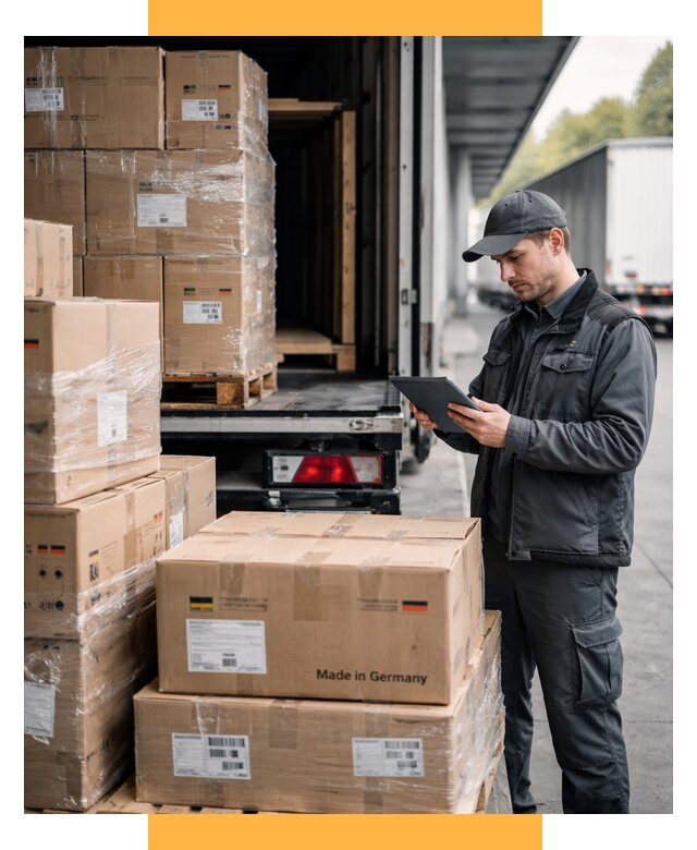 Доставка грузов из Германии от 46008 р. быстро - СетСервис-Нвл