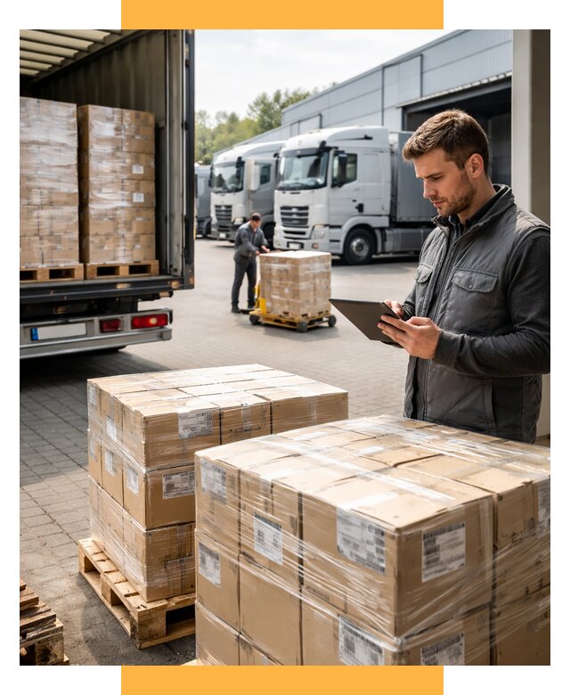 Автоперевозки из Германии от 8997 р. - логистика СетСервис-Нвл