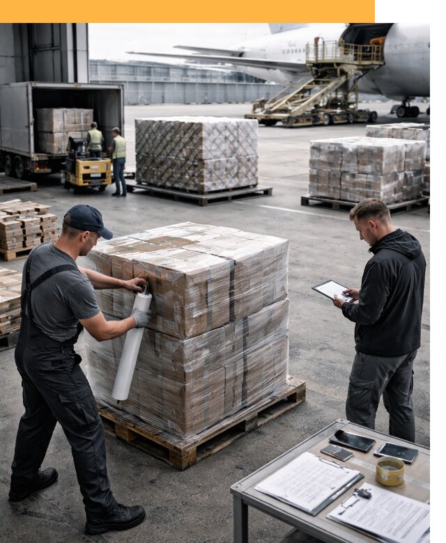 Авиадоставка из Германии от 6646 руб, быстрая и надёжная