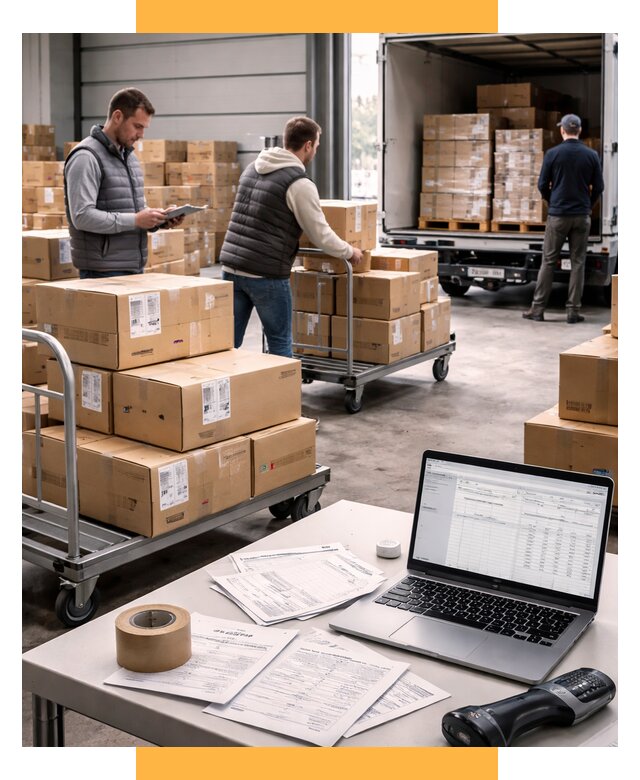 Сборные грузы из Германии от 123 р. | СетСервис-Нвл логистика