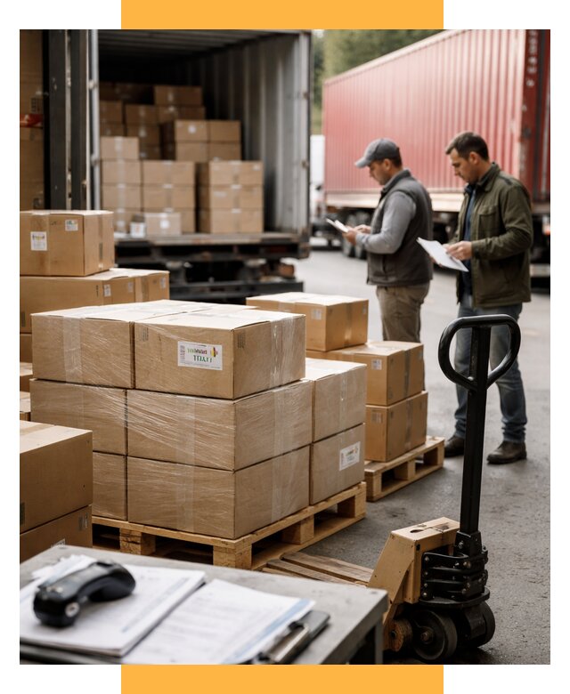 Доставка грузов из Италии в Россию от 18403 р. СетСервис-Нвл