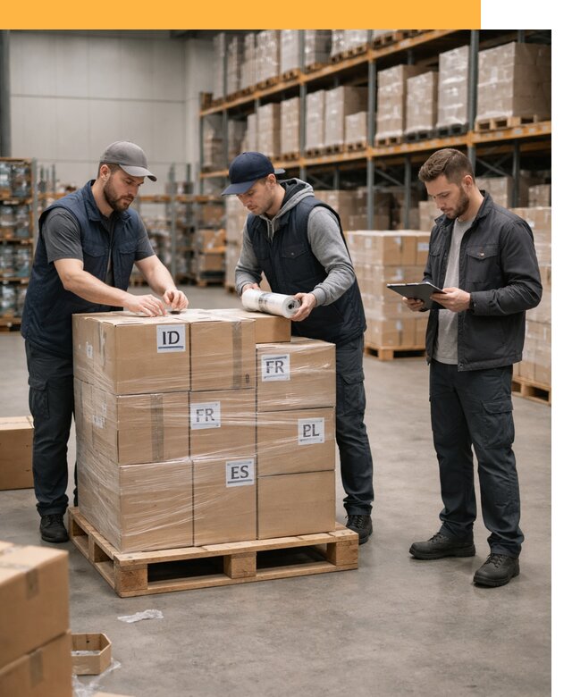 Сборные грузы из Италии, доставка и таможня от 18914