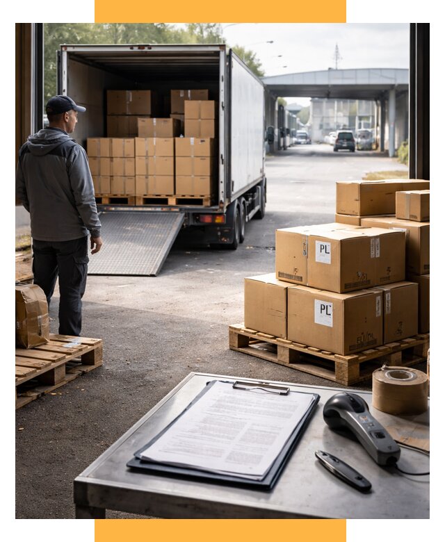 Доставка грузов из Польши в Россию от 7668 р. | СетСервис-Нвл