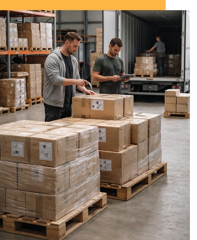 Доставка сборных грузов из Польши от 7668 руб для всей Европы