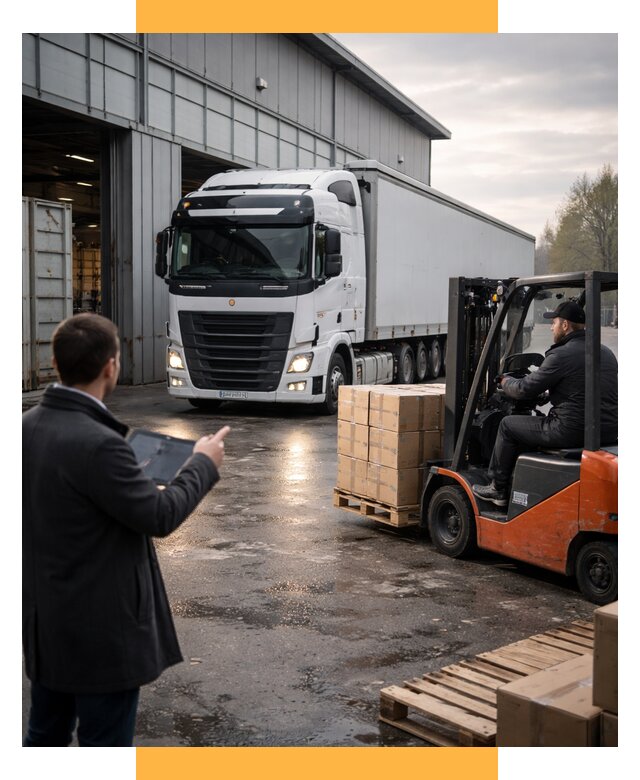 Автоперевозки из Латвии от 76680 р., авто логистика СетСервис-Нвл