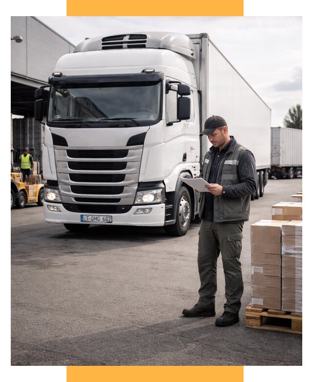 Автоперевозки из Литвы от 46008 р., услуги СетСервис-Нвл