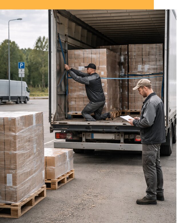 Автоперевозки из Литвы по Европе и в Россию от 46008